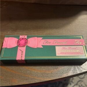 Too Faced Precious Gems Eyeshadow Palette - Green and Pink